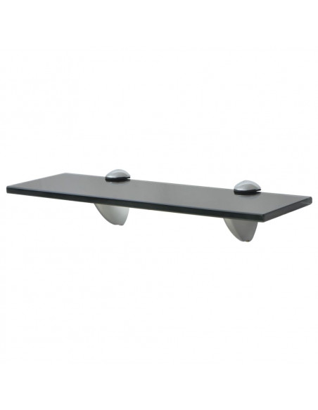 Mensole Galleggianti 2 pz in Vetro 30x10 cm 8 mm