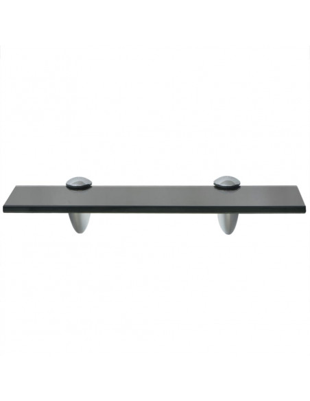 Mensole Galleggianti 2 pz in Vetro 30x10 cm 8 mm