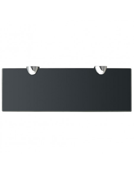 Mensole Galleggianti 2 pz in Vetro 30x10 cm 8 mm
