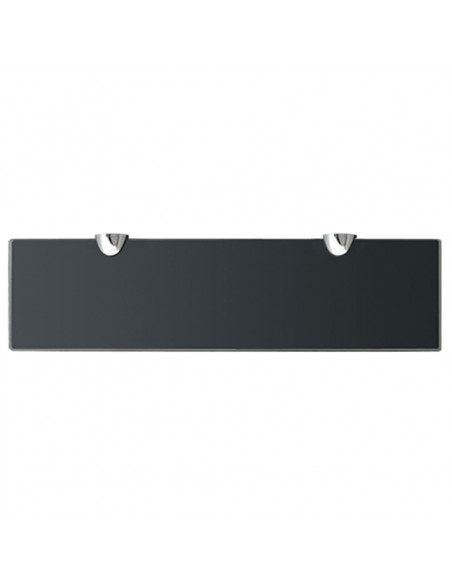Mensole Galleggianti 2 pz in Vetro 40x10 cm 8 mm