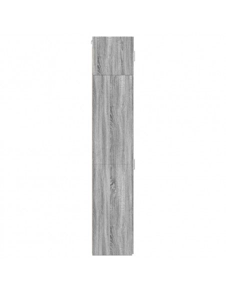 Mobile Sottile Grigio Sonoma 45x42,5x225 cm in Truciolato