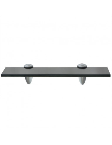 Mensole Galleggianti 2 pz in Vetro 30x20 cm 8 mm