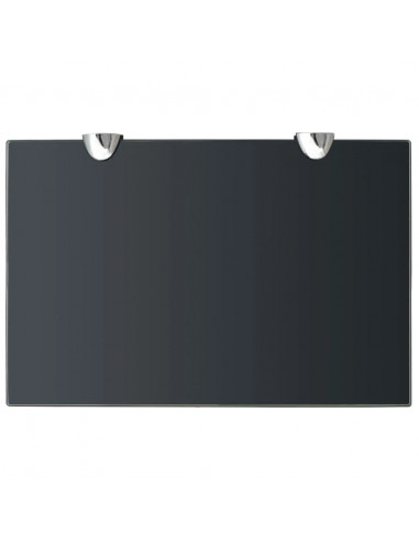 Mensole Galleggianti 2 pz in Vetro 30x20 cm 8 mm