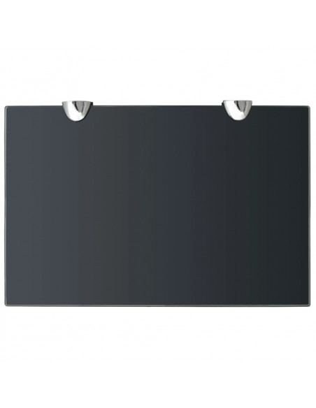 Mensole Galleggianti 2 pz in Vetro 30x20 cm 8 mm