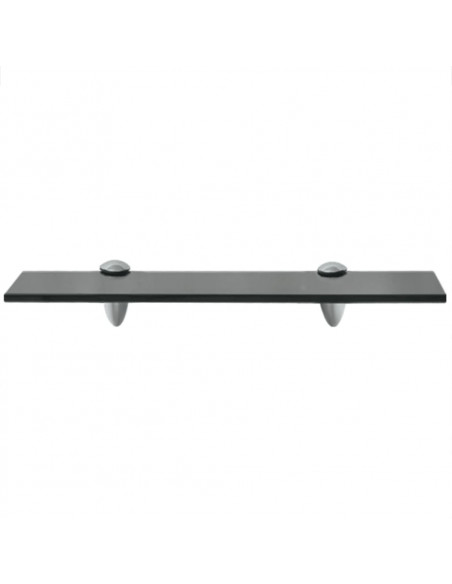 Mensole Galleggianti 2 pz in Vetro 40x20 cm 8 mm