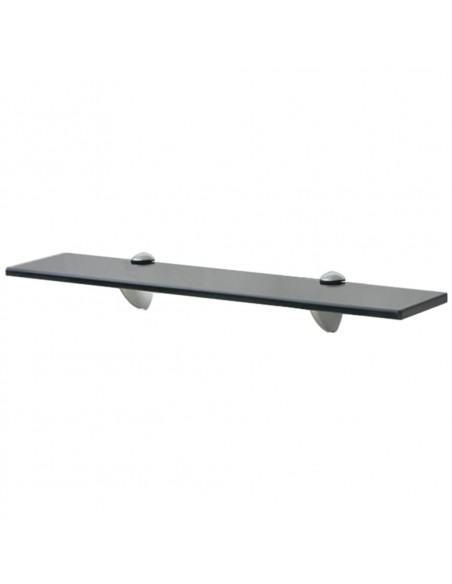 Mensole Galleggianti 2 pz in Vetro 50x20 cm 8 mm