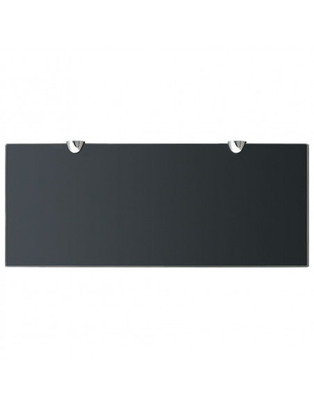Mensole Galleggianti 2 pz in Vetro 50x20 cm 8 mm