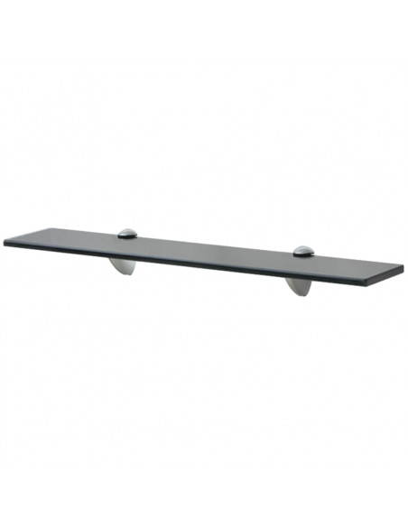 Mensole Galleggianti 2 pz in Vetro 60x20 cm 8 mm