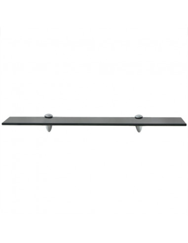 Mensole Galleggianti 2 pz in Vetro 60x20 cm 8 mm