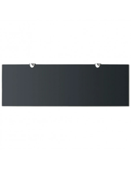 Mensole Galleggianti 2 pz in Vetro 60x20 cm 8 mm
