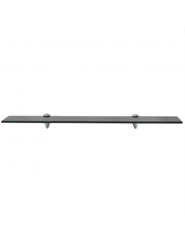 Mensole Galleggianti 2 pz in Vetro 70x20 cm 8 mm