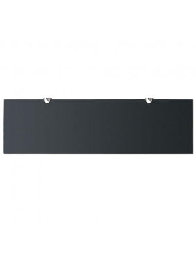 Mensole Galleggianti 2 pz in Vetro 70x20 cm 8 mm