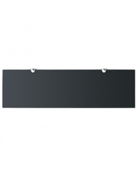 Mensole Galleggianti 2 pz in Vetro 70x20 cm 8 mm