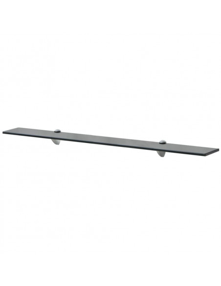 Mensole Galleggianti 2 pz in Vetro 90x20 cm 8 mm