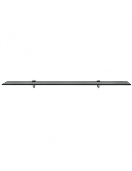 Mensole Galleggianti 2 pz in Vetro 90x20 cm 8 mm