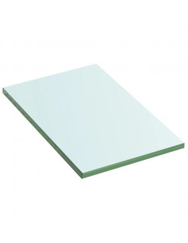 Mensole in Vetro Trasparente 2 pz 20x12 cm