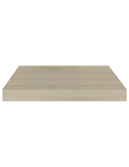 Scaffale a Parete Rovere 40x23x3,8 cm in MDF