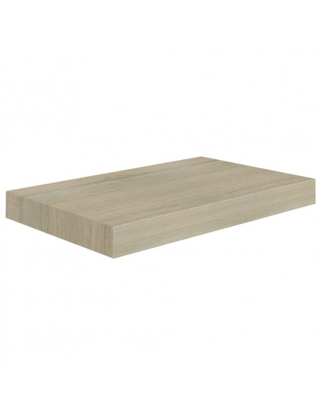 Scaffali a Parete 4 pz Rovere 40x23x3,8 cm in MDF