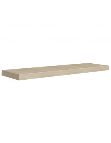 Scaffali a Parete 4 pz Rovere 90x23,5x3,8 cm in MDF