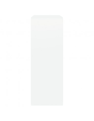 Mensole a Cubo da Parete 3 pz Bianche in MDF