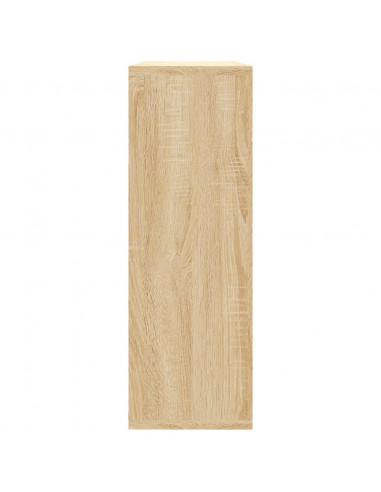 Mensole a Muro Rovere Sonoma 104x20x58,5cm in Legno Multistrato
