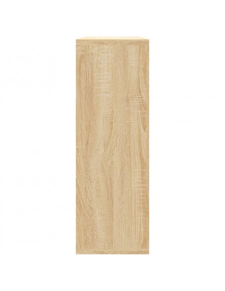 Mensole a Muro Rovere Sonoma 104x20x58,5cm in Legno Multistrato