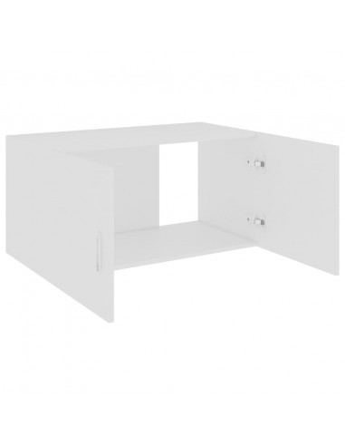 Armadietto da Parete Bianco 80x39x40 cm in Legno Multistrato