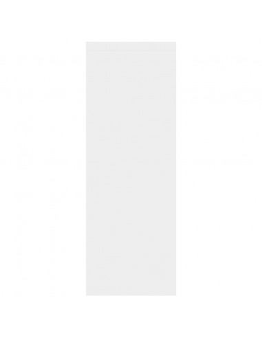 Scaffale a Parete Bianco 45,1x16x45,1 cm in Legno Multistrato