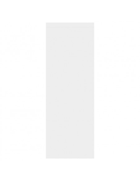 Scaffale a Parete Bianco 45,1x16x45,1 cm in Legno Multistrato