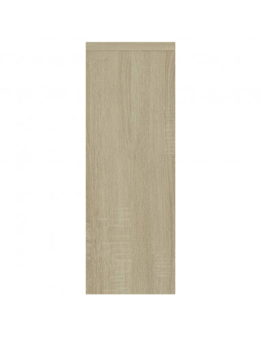 Scaffale Parete Rovere Sonoma 45,1x16x45,1 cm Legno Multistrato