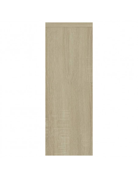 Scaffale Parete Rovere Sonoma 45,1x16x45,1 cm Legno Multistrato