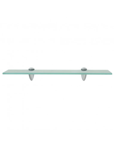 Mensola Galleggiante in Vetro 50x10 cm 8 mm