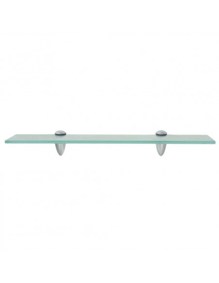 Mensola Galleggiante in Vetro 50x10 cm 8 mm