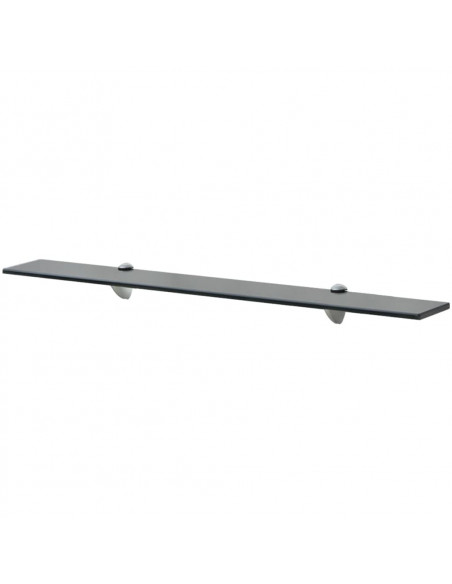 Mensola Galleggiante in Vetro 80x10 cm 8 mm
