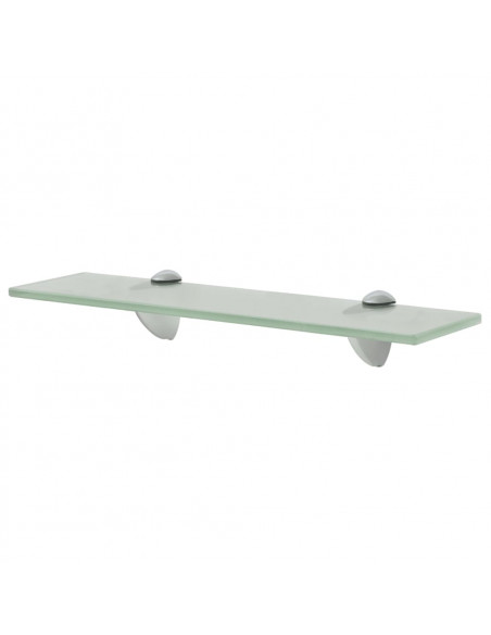Mensola Galleggiante in Vetro 40x20 cm 8 mm