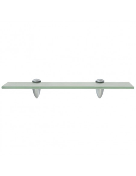 Mensola Galleggiante in Vetro 40x20 cm 8 mm