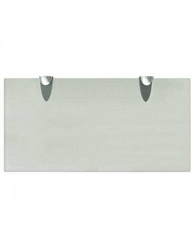 Mensola Galleggiante in Vetro 40x20 cm 8 mm