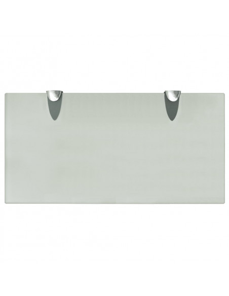 Mensola Galleggiante in Vetro 40x20 cm 8 mm
