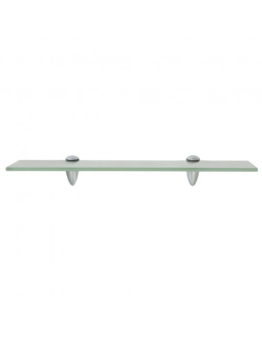Mensola Galleggiante in Vetro 50x20 cm 8 mm