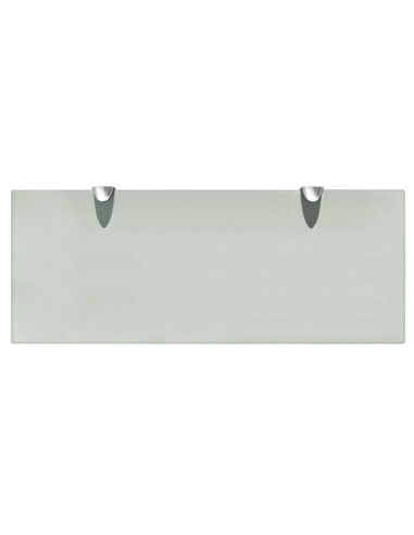 Mensola Galleggiante in Vetro 50x20 cm 8 mm