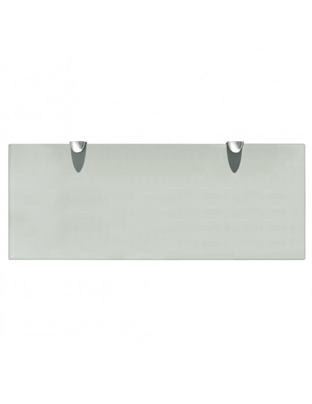 Mensola Galleggiante in Vetro 50x20 cm 8 mm