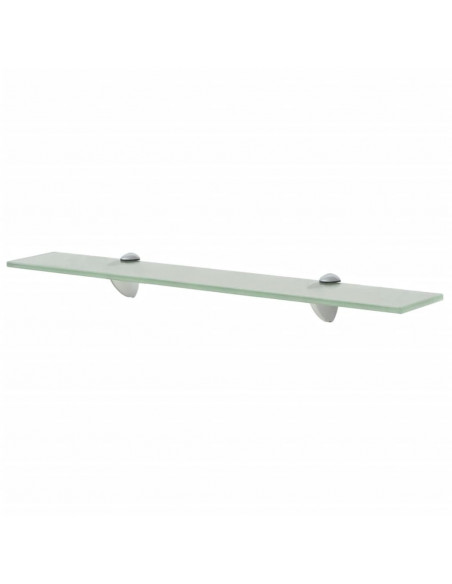 Mensola Galleggiante in Vetro 60x20 cm 8 mm