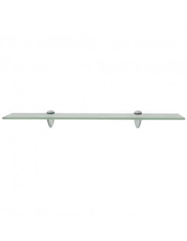 Mensola Galleggiante in Vetro 60x20 cm 8 mm