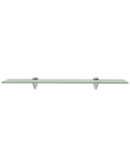 Mensola Galleggiante in Vetro 60x20 cm 8 mm