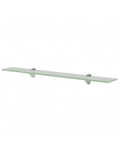 Mensola Galleggiante in Vetro 70x20 cm 8 mm 2