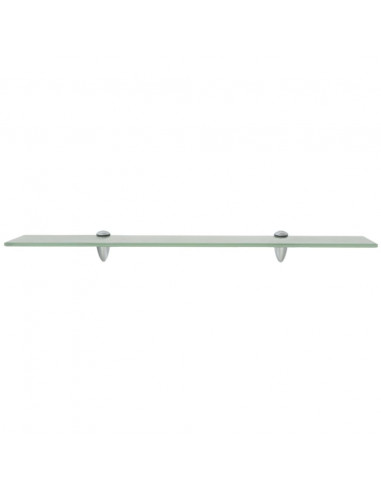 Mensola Galleggiante in Vetro 70x20 cm 8 mm