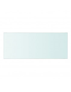 Mensola in Vetro Trasparente 50x20 cm 2