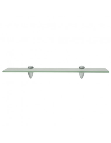 Mensole Galleggianti 2 pz in Vetro 50x20 cm 8 mm