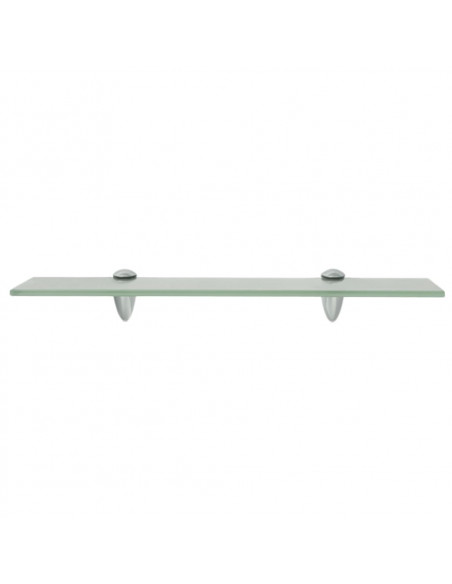 Mensole Galleggianti 2 pz in Vetro 50x20 cm 8 mm