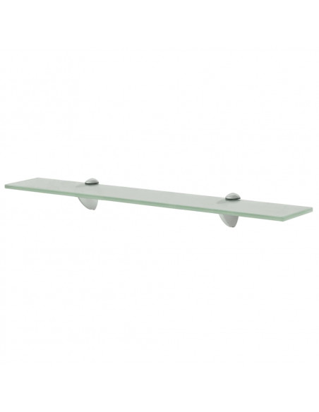Mensole Galleggianti 2 pz in Vetro 60x20 cm 8 mm